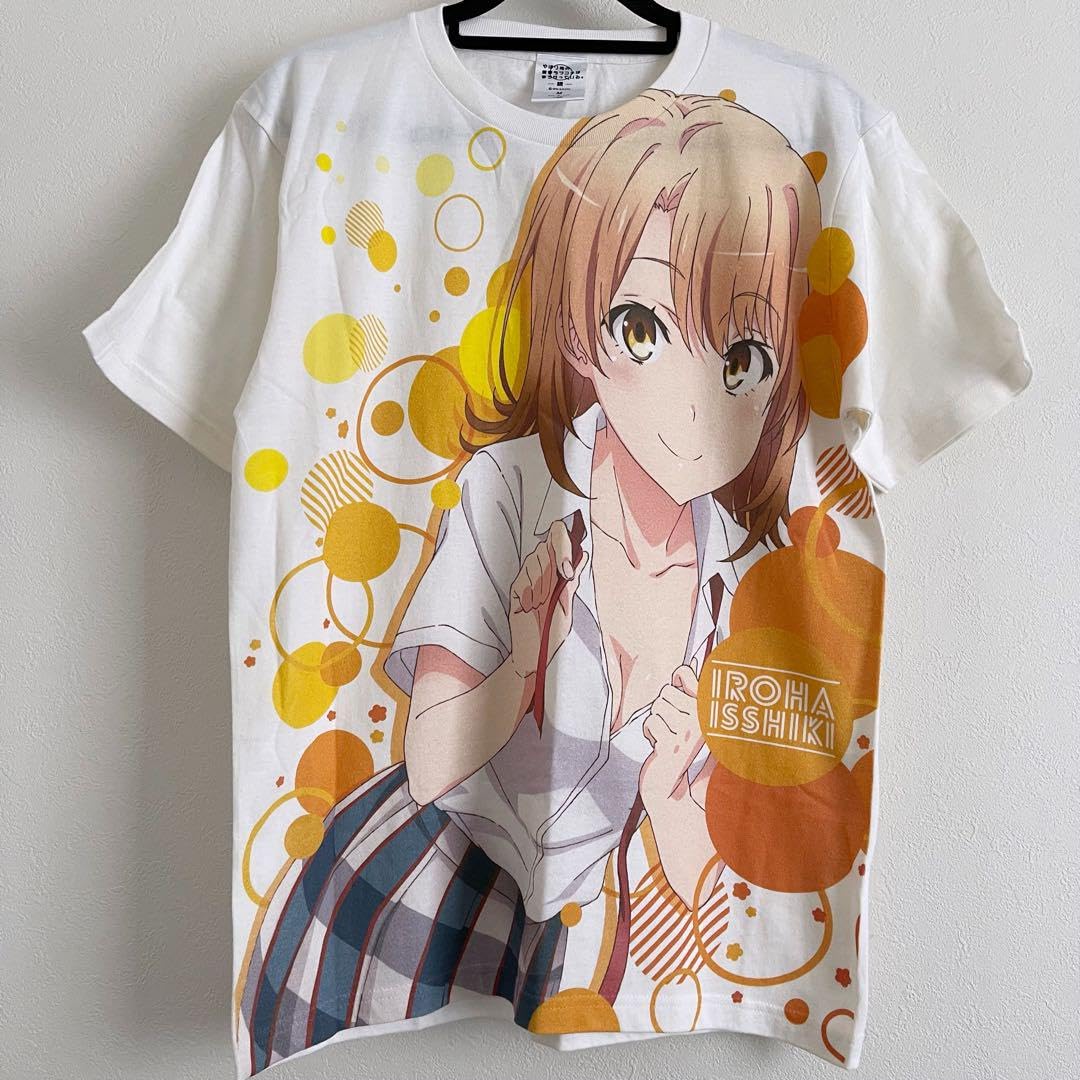 やはり俺の青春ラブコメはまちがっている。 Tシャツ Lサイズ 俺ガイル 渡航 Amazon.co.jp: やはり俺の青春ラブコメはまちがっている Tシャツ M